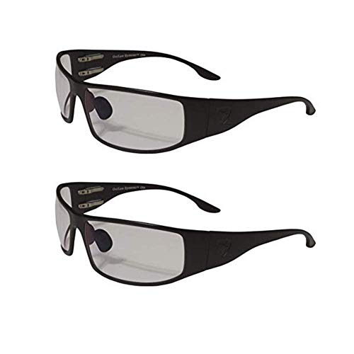 Image of OutLaw Eyewear Fugitive Aluminum Tactical and Motorcycle Sunglass, ANSI Z87.1 Impact Protection USA