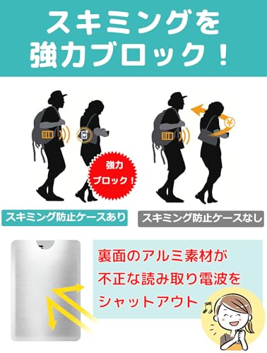 Side3 スキミング防止カードケース 10枚セット