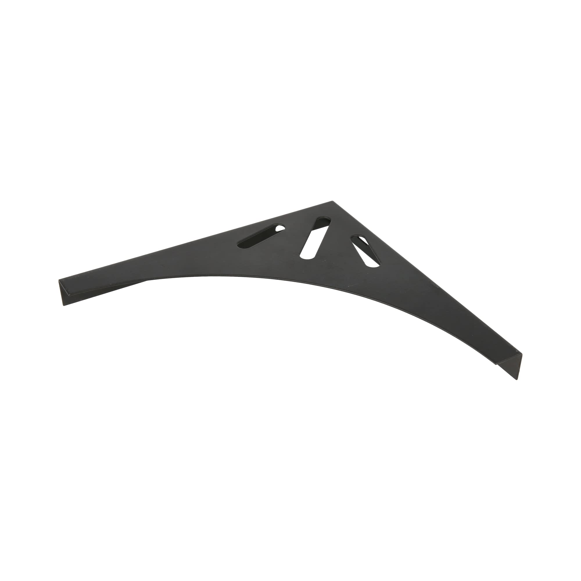 Amig - Shelf Bracket Stainless Steel Model 13, Black, 200 X 200 X 20 mm - Image 4