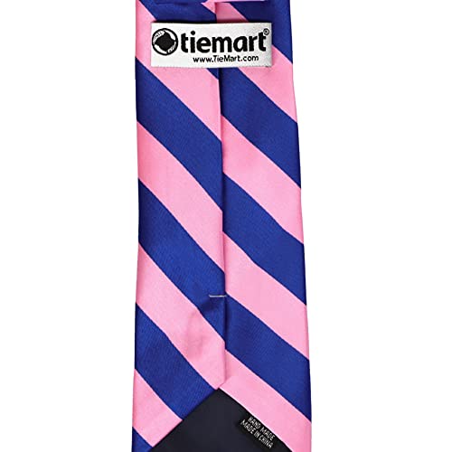 Image of tiemart Men's Striped Tie Standard Length