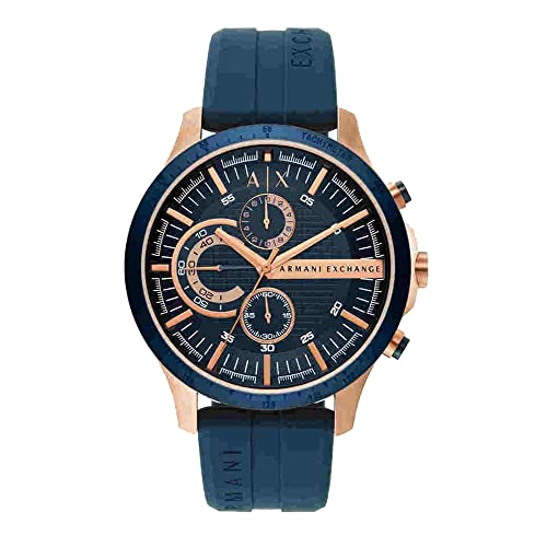 Armani Exchange Blue Watch AX2440