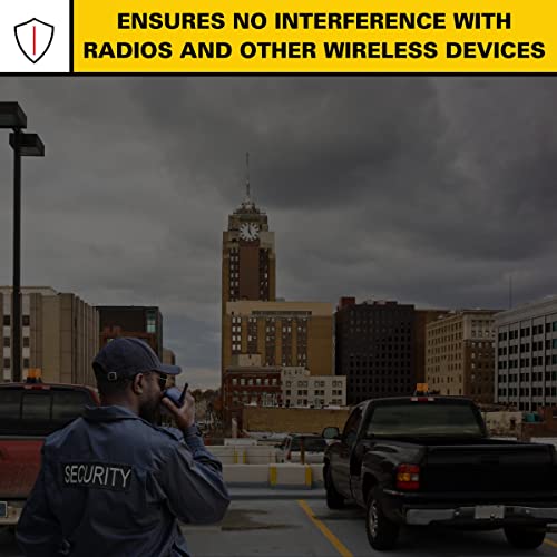 Blazer International 195C48Aw Led Strobe Beacon With Magnetic Base, Amber #TOP4