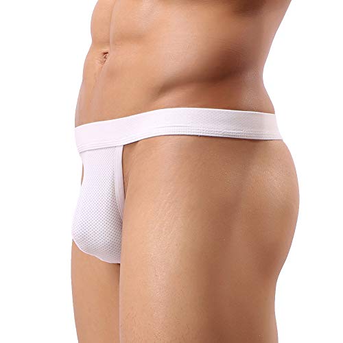 Summer Code Mens Micro Mesh Stretch Thong T-Back Sexy Underwear #TOP3