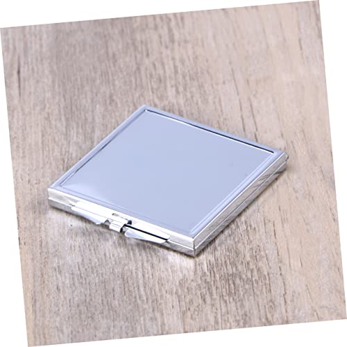 Crilstyleo Folding Mirror Travel Make Up Mirror Round Mirrors Led Makeup Mirror Lighted Makeup Mirror Compact Mirror Collapsible Mirror Travel Mirror Small Mirror Vanity Mirror Foldable Chair #TOP1