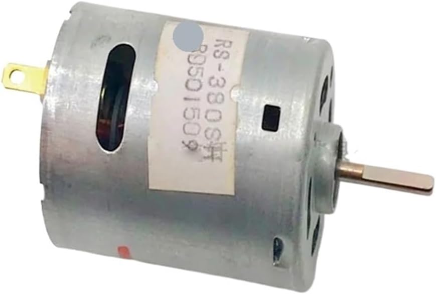 高トルク RS-380 電子スターター DC 6V 9V 12V 16000RPM 380 電子スターター