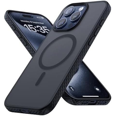 Lamicall iPhone 15 Pro Max Magnetic Case Cover