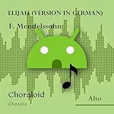  Elijah (version in German): 10 - So wahr der Herr Zebaoth lebet (Voice with metronome)