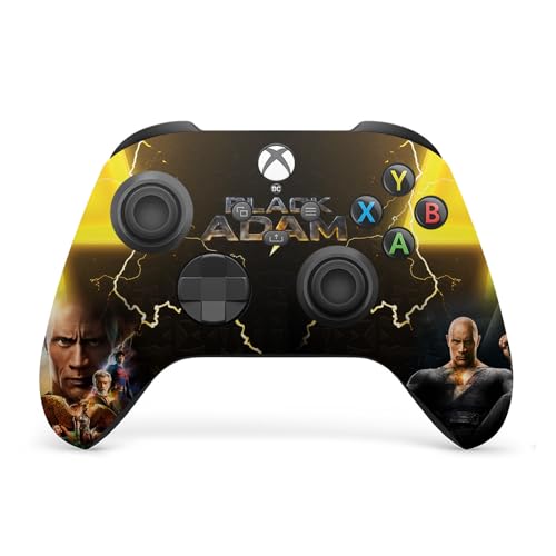 Couverture Xbox Series X anti-rayure avec autocollant vinyle imprimé Black Adam - 6