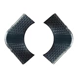 Protezione angolare per tavolo da biliardo – Design a scaglie di pesce HIPS Tappi di ricambio neri | Coperta da biliardo multifunzionale, resistente agli urti, morbida, protezione, al