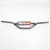 adly buggy 125 forum Lenker aus Aluminium, Farbe: Anthrazitgrau, für Motorrad Typ 60/65 CC Enduro Cross Geländewagen. Maße: Außendurchmesser: 22 mm, Innendurchmesser: 14 mm, Gesamtlänge: 675 mm, Höhe: 70 mm. Lieferung erfolgt wie abgebildet.