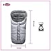Anti-Kick Winter Stroller Blanket,Warm Cuddly Weather Resistant Baby Footmuff Adaptable for All Strollers, Toddler Stroller Winter Cover Bunting Bag