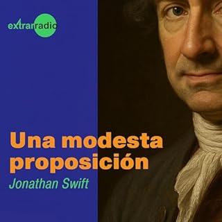 Una Modesta Proposici&oacute;n Audiolibro Por Jonathan Swift arte de portada