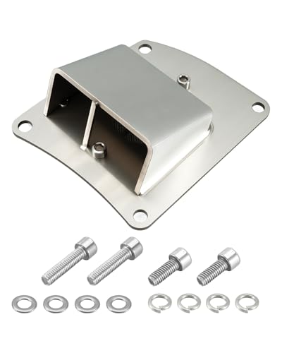 WMJNH MS500i Chainsaw Muffler Cover Kit, 304 Stainless Steel Replacement Part