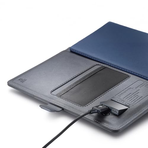 Image of Sheaffer Superbook Mini 8000mAh Power Bank Organizer - Grey