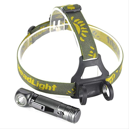 Lampe frontale de chasse et phare étanche de camping pour éclairage extérieur - 2
