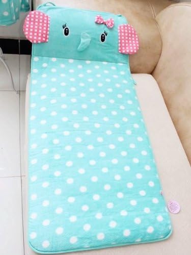 Rilakkuma Plush Mouton Exercise Mat Yoga Mat Sentimental Circus Mint Green Elephant