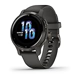 Komplette Smartwatch. Benachrichtigungen auf dem Display anzeigen, kontaktlos bezahlen mit Garmin Bezahlen und hören Sie Ihre Lieblingsmusik ohne Ihr Smartphone mit dediziertem internen Speicher und Spotify-, Deezer- und Amazon Music-Apps. Personalisieren Sie das Zifferblatt und laden Sie neue Apps aus dem Connect IQ Store herunter.