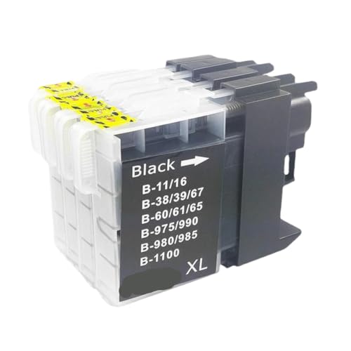 Cartouche d'encre vide Brother DCP-J140W LC11 LC980 pour économiser au quotidien