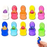 【嬉しい 縁日 用品】ぴょんぴょん トイレット うんちくん クリア 〈 20個 アソート セット 〉 縁日 おもちゃ 景品 〔 お祭り / イベント / 子供会 / 露店 / 縁日 〕【K-Bright感謝のカード】