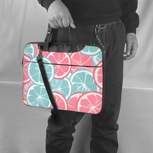 Sac à bandoulière pour ordinateur portable agrumes transport facile