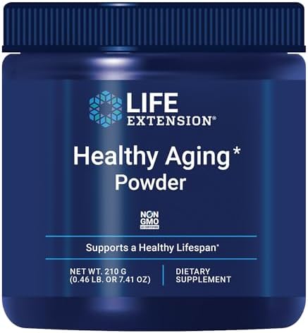 Life Extension Healthy Aging Powder, Healthy Aging…