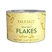 FALKSALT Citron Sea Salt Flakes - All Natural, Finishing Mediterranean Sea Salt Flakes for Meat, Poultry, Seafood, Pasta, Veggies, Sweets, & Cocktails [2.47oz - 5 Flavors Available]