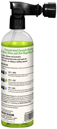 Wipe New Rust-Oleum 381702 Blast Ceramic Coating, 24 oz - Thumbnail 2