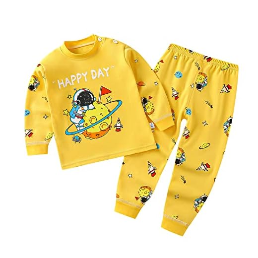 YIzdegg Bebé recién nacido PJ Chica Manga Larga Top Pantalones Pijamas Pijama Ropa Conjunto 2 Piezas Spirit Wild Y Gratis, Af, 2-3 Años