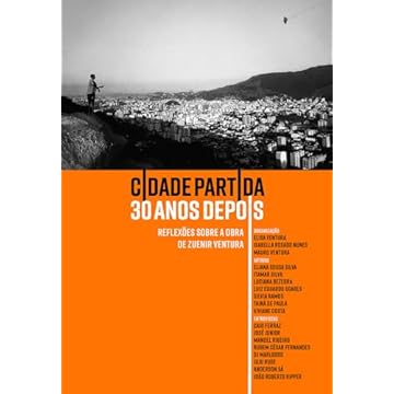 Capa do livro Cidade partida 30 anos depois: reflexões sobre a obra de Zuenir Ventura