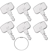 1/o - Finance 5 Pack Keys For Kubota Ini Excavator, Backhoe, Skid - Foto 11