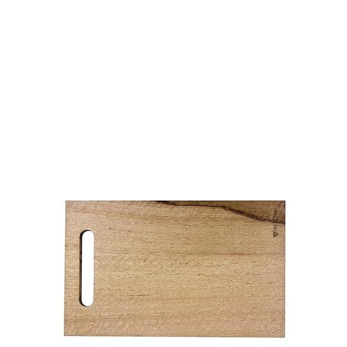 Image of Anuschka Mango Printed Small Wood Cutting Board - Home Goods Collection - 13 inch /33.02cm x 8 inch /20.32cm - Butterfly Melody
