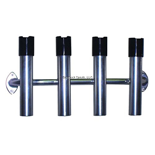 Angler's Choice Fish-n-Mate Four (4) Rod Boat Console Rack Holder