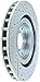 StopTech 227.62085R Select Sport Drilled and Slotted Brake Rotor; Front Right