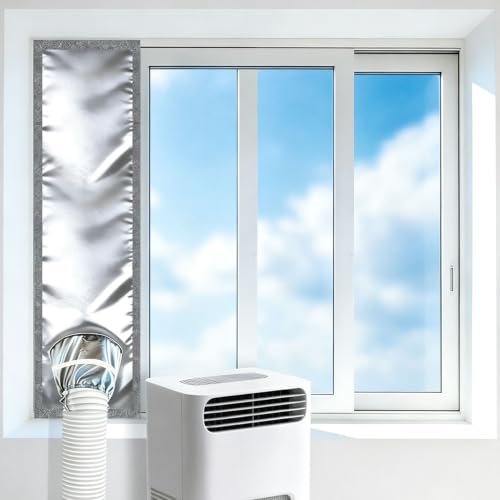Evite el calor exterior: aislamiento ventanas aire acondicionado sin taladro