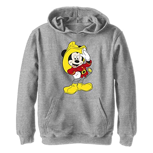 Disney Boys' Mickey Firefighter Hoodie