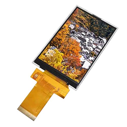 3.5 inch TFT LCD display module 320X480 SPI parallel port driver ST7796U (with touch)