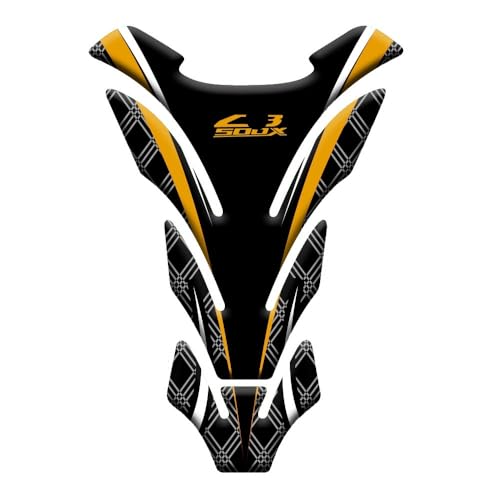 Autocollant pour bouchon de réservoir moto CB500X, idéal pour le road trip