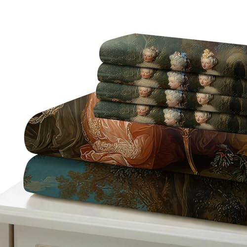 Parure de lit hypoallergénique en microfibre douce avec fermeture éclair rapide - 7