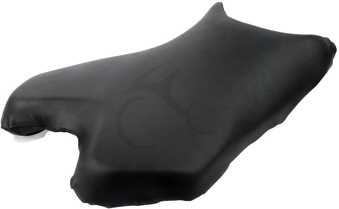 TCMT Black Driver Passenger Seat for Yamaha YZF R6 (2008-2016) - Motorcycle Seat