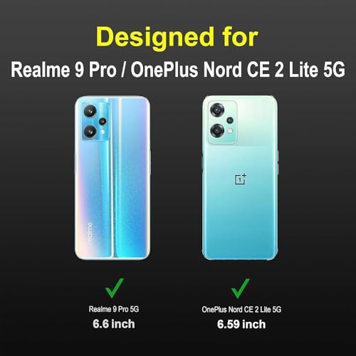 Image of Shockproof Case for OnePlus Nord CE 2 Lite 5G | Full Camera Protection | TPU Flexible Back Cover for OnePlus Nord CE 2 Lite 5G (Graphite Grey)