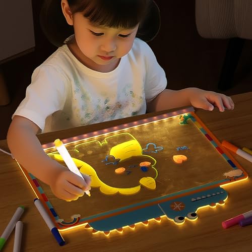 Tableau à dessin LED pour éviter le gaspillage de papier - 3