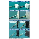 ENGINEER PA-24 szczypce do zaciskania mikrozłączy, specjalistyczne zaciskarki z pinami o skoku 2,5 mm, takie jak JST XH PH EH Molex Micro-Fit 3.0 itp. Idealne zaciskanie złączy serwo Dupont