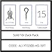 Gripple UL Approved Angel Y-Toggle Hanger, Sold 10/Zack Pack, Made in USA (AL1-YTG300-HG-15FT)