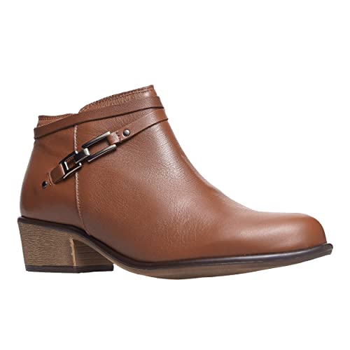 Bottines femme en cuir et daim Chaussures imperméables faites à la main en Espagne Modèles originaux avec lacets ou fermeture éclair Pieds larges, semelles...