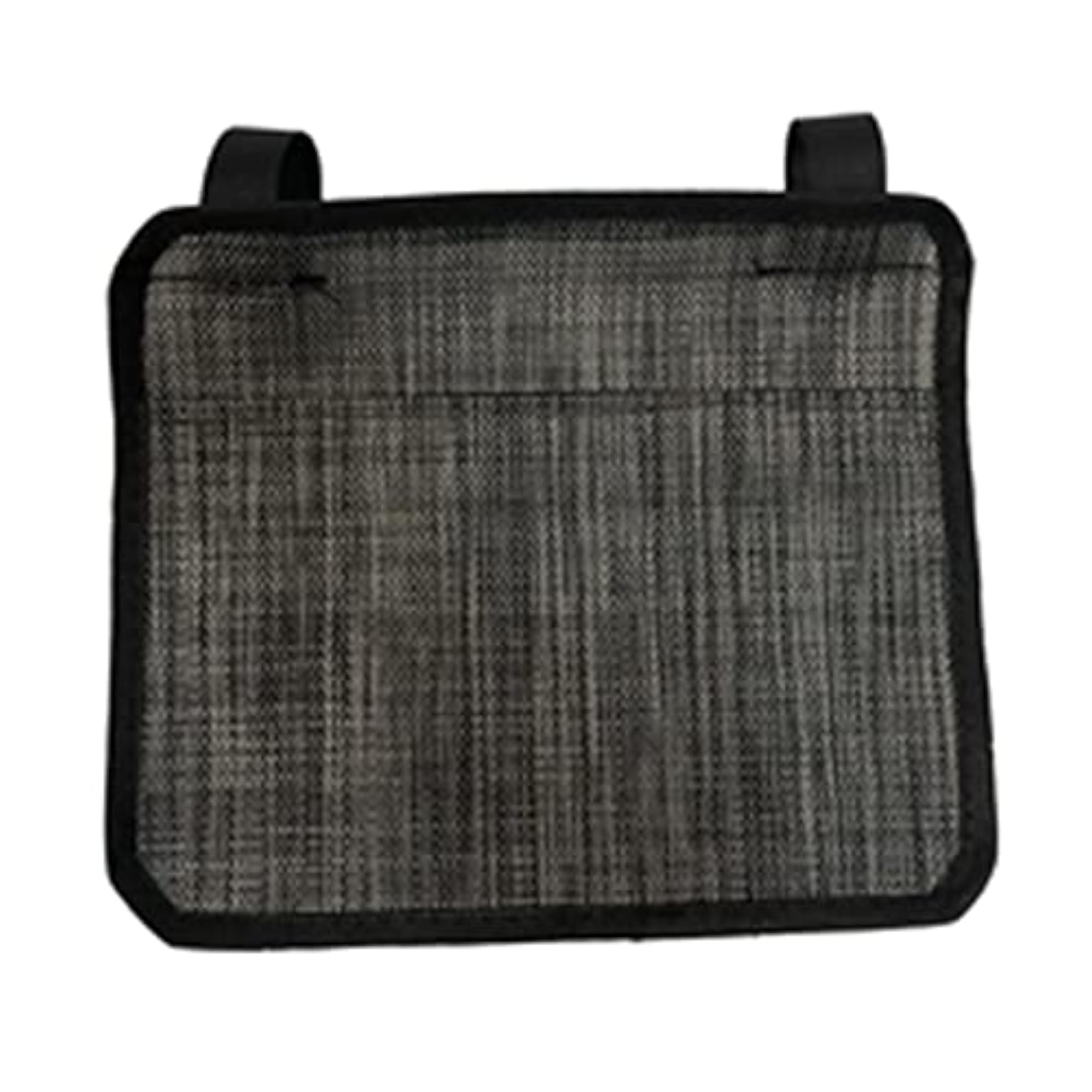 Universal Anti Gravity Chair Side Bag, Black Gray Design