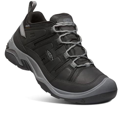 Image of KEEN Men's Circadia Low Height Comfortable Waterproof Hiking Shoes