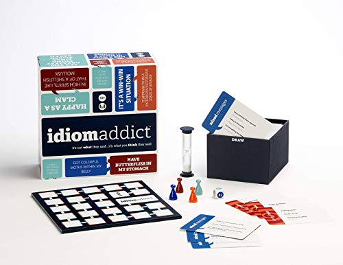 The Good Game Company Idiom Addict - Adult Party Board Game - Decipher Idioms And Common Phrases - 3-8 Player Game Perfect For Parties, Family Game Nights And More! #TOP1