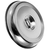 Abaodam Edelstahl Schmelzglocke Küchengerät mit Verstärktem Dome Design...