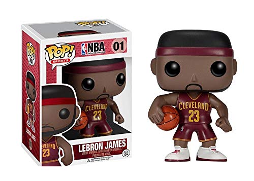 Funko POP NBA Lebron James Vinyl Figure
