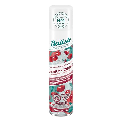 Produktfoto von BATISTE Dry Shampoo Cherry, 200 ml